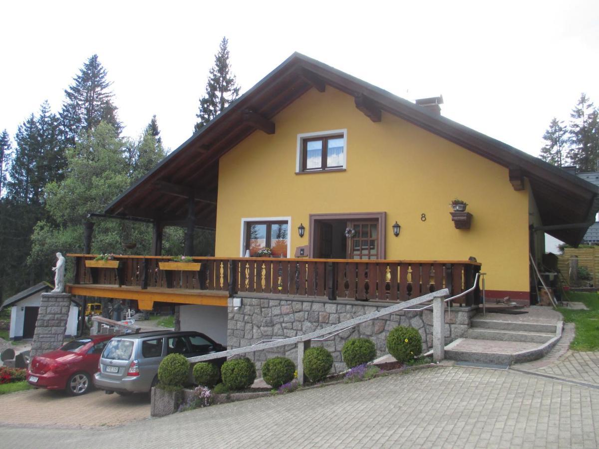 Ferienwohnung Haus Steininger Schluchsee Exterior foto