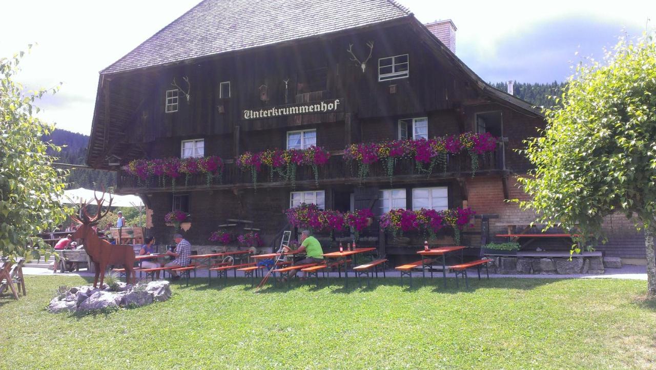 Ferienwohnung Haus Steininger Schluchsee Exterior foto